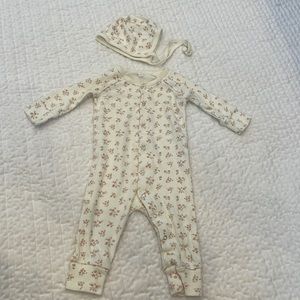 Quincy Mae Pointelle Jumpsuit